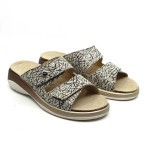 Vital slipper beige leder 2914002
